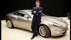 Aston Martin Vanquish de James Bond se quemó
