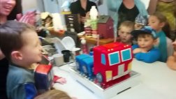 Transformers: La torta más increíble que puedes ver