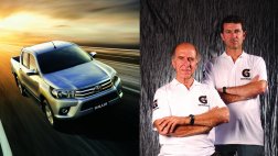 Dakar 2016: Los Ferrand correrán con una Toyota Hilux