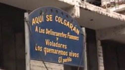 Presidente de Poder Judicial en contra de linchar a ladrones