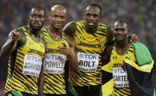 Usain Bolt ganó oro en relevo 4x100m en Mundial de Atletismo
