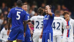 Chelsea perdió 2-1 ante Crystal Palace por la Premier League
