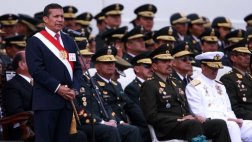 Humala: "Policías ganarán entre 80% y 100% más que en el 2011"
