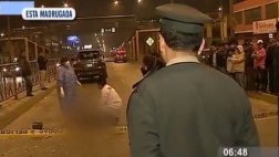 Dos muertos esta madrugada por no usar puentes peatonales