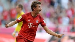 Bayern Múnich goleó 3-0 a Leverkusen con doblete de Müller