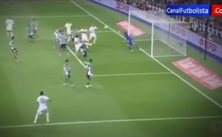 Real Madrid: James Rodríguez marcó formidable gol de tiro libre