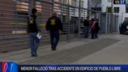 Niño de 4 años murió tras caer de edificio en Pueblo Libre