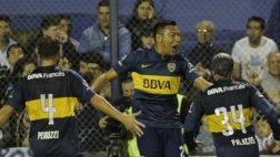 Boca Juniors venció 2-1 a Gimnasia y es líder en Argentina