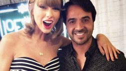 Luis Fonsi se declara fanático de Taylor Swift