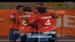 César Vallejo venció 1-0 a Municipal por el Torneo Clausura