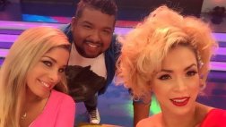 "El gran show": Sofía Franco bailó con Sheyla y 'Choca' (VIDEO)