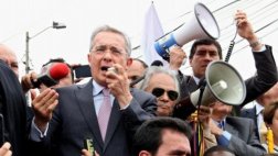 Álvaro Uribe: "Cabecillas de las FARC tienen que ir a prisión"