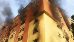 Arabia Saudí: Incendio en edificio residencial deja 11 muertos