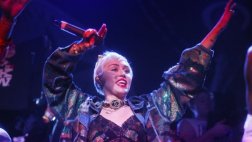 MTV VMA's: Miley Cyrus promete un show "crudo"