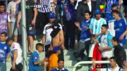 Godoy Cruz vs. Racing suspendido por incidentes en Argentina