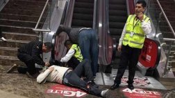 Invidente cayó de escalera mecánica en Real Plaza Primavera