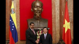 Vietnam: Nicolás Maduro homenajea a Ho Chi Minh en Hanoi