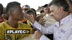 Santos critica deportaciones por nacionalidad en el siglo XXI