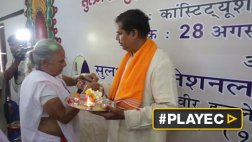 India: viudas e "intocables" se dan la mano con castas altas