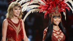 MTV VMA's: Taylor Swift y Nicki Minaj se reconcilian