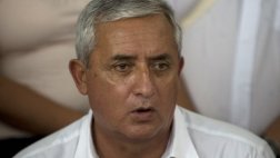 Guatemala: Comisión del Congreso pide quitar inmunidad a Pérez