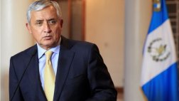 Pérez Molina presentó amparo para que no le quiten su inmunidad