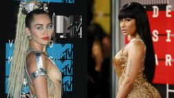 Miley Cyrus y Nicki Minaj, las más buscadas de los VMA 2015