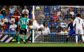 James Rodríguez: sus goles más espectaculares en Real Madrid