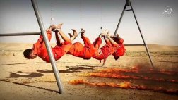 Estado Islámico quemó vivos a cuatro milicianos chiitas en Iraq