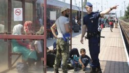 Austria detiene tren húngaro con más de 300 inmigrantes a bordo