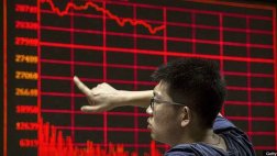Cobre sufre caída por alza del dólar y menor demanda china