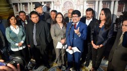 Gana Perú rechaza informe de comisión: "Quieren dañar a Nadine"