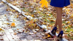 Camina en tacones como profesional con estos consejos