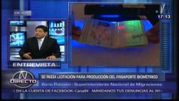Lanzan licitación para producir pasaportes electrónicos