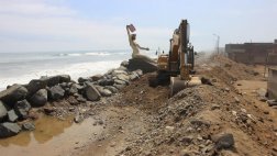 La Libertad: piden ampliación de emergencia por erosión costera