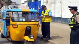 Breña: multarán a mototaxis que circulen en zonas restringidas