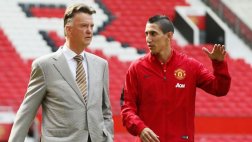 Ángel Di María: "Tuve un par de roces con Van Gaal"