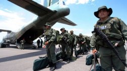 Venezuela envía más militares a la frontera con Colombia