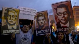 Siete claves para comprender la crisis política en Guatemala