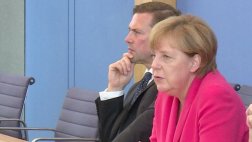 Merkel apela a la unidad para enfrentar crisis de refugiados