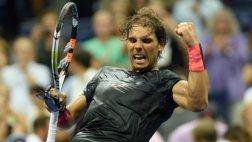 US Open: Nadal avanzó a segunda ronda con algunos problemas
