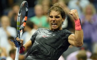 US Open: Nadal avanzó a segunda ronda con algunos problemas