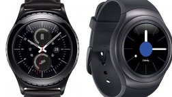 Samsung muestra su nuevo reloj inteligente circular Gear 2