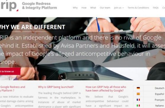 Lanzan plataforma web para presentar demandas contra Google