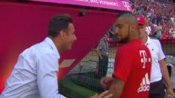 Claudio Pizarro niega polémica con Vidal y cuenta qué le dijo