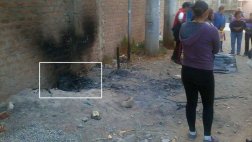 Huancayo: anciana quemó a un perro vivo porque tenía sarna