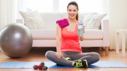 Seis ejercicios para recuperar tu físico después del parto
