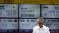 Preocupación por China provoca nueva caída en bolsas globales