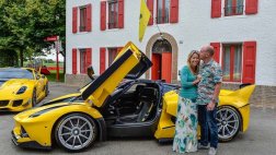Un ejecutivo de Google le regala un Ferrari FXX K a su esposa