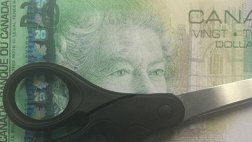Gaspé, la región canadiense donde se usan billetes partidos